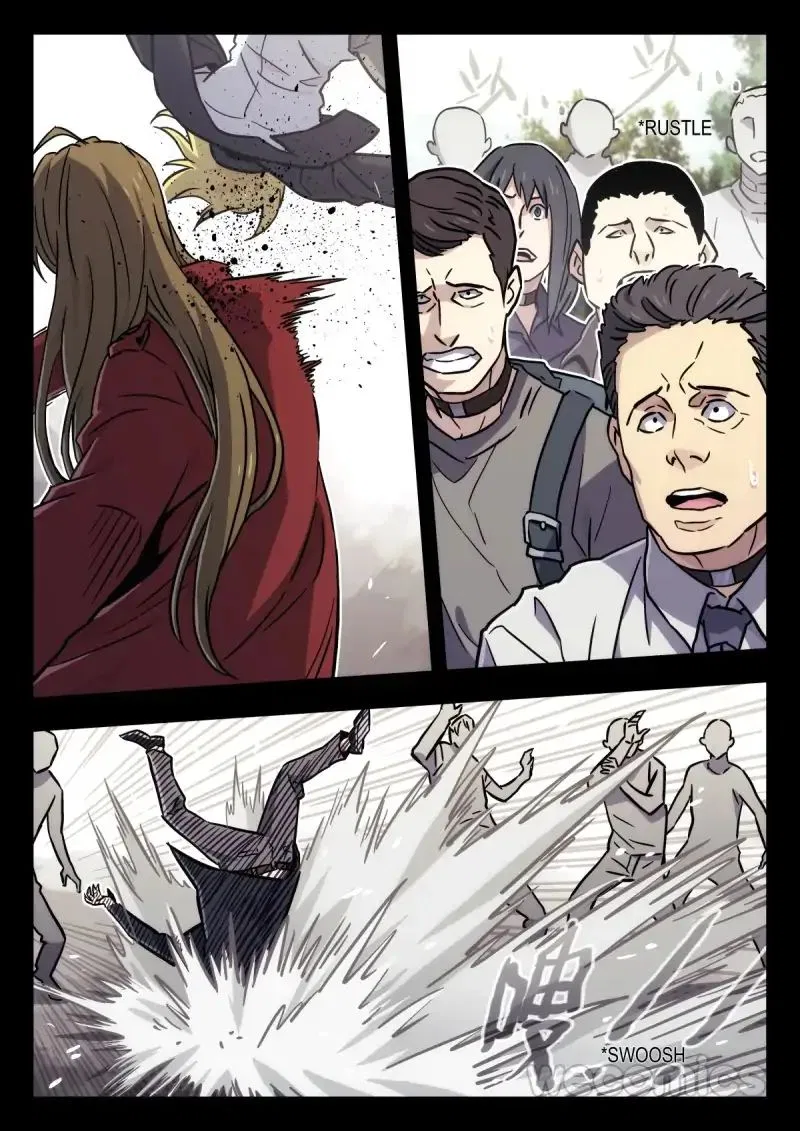 Space-Time Prisoner Chapter 65 – Page 2