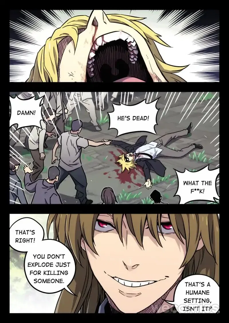 Space-Time Prisoner Chapter 65 – Page 3