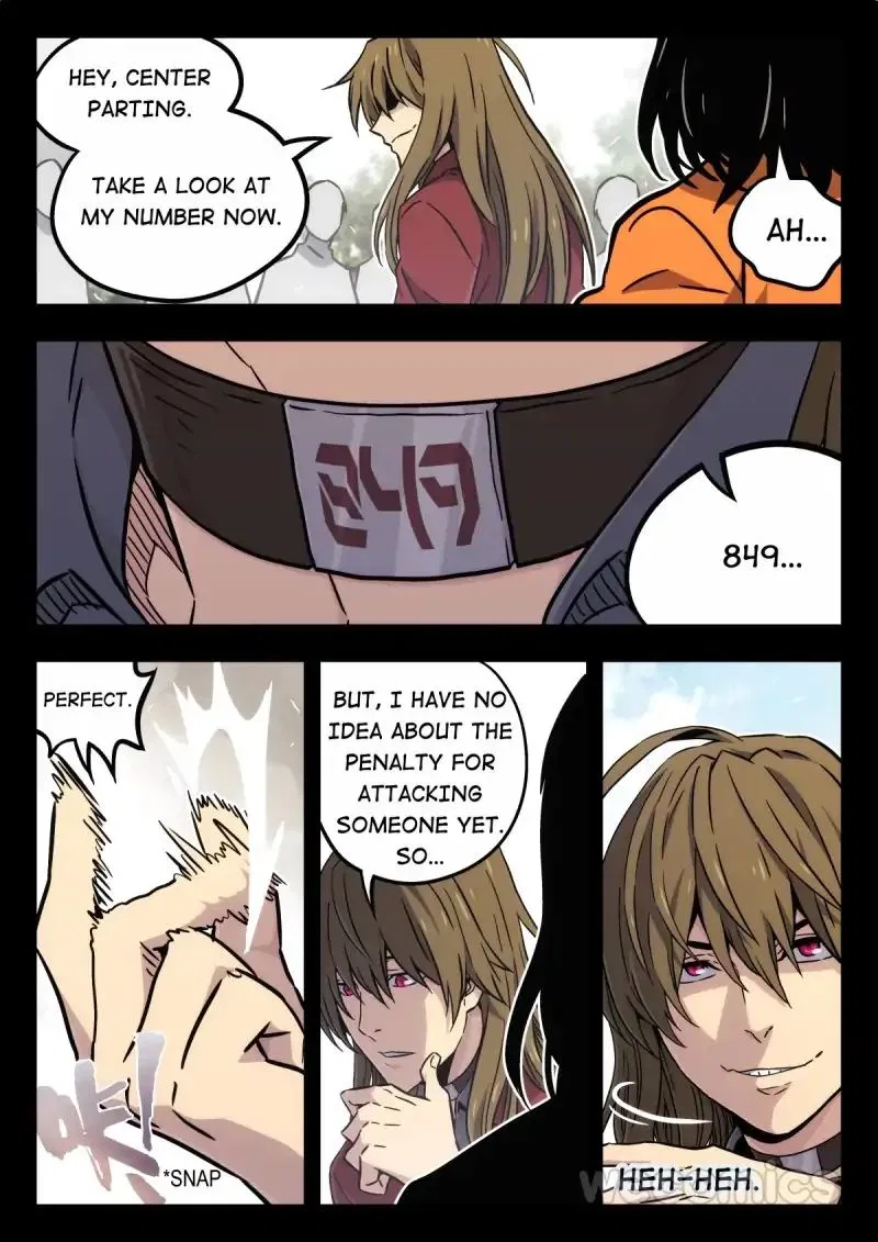Space-Time Prisoner Chapter 65 – Page 4
