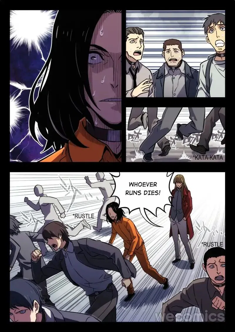 Space-Time Prisoner Chapter 65 – Page 5