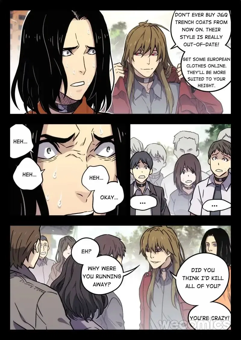 Space-Time Prisoner Chapter 65 – Page 8