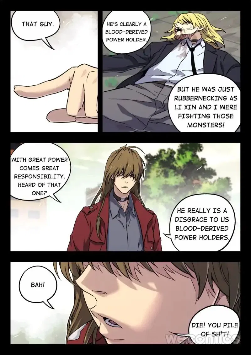 Space-Time Prisoner Chapter 65 – Page 9
