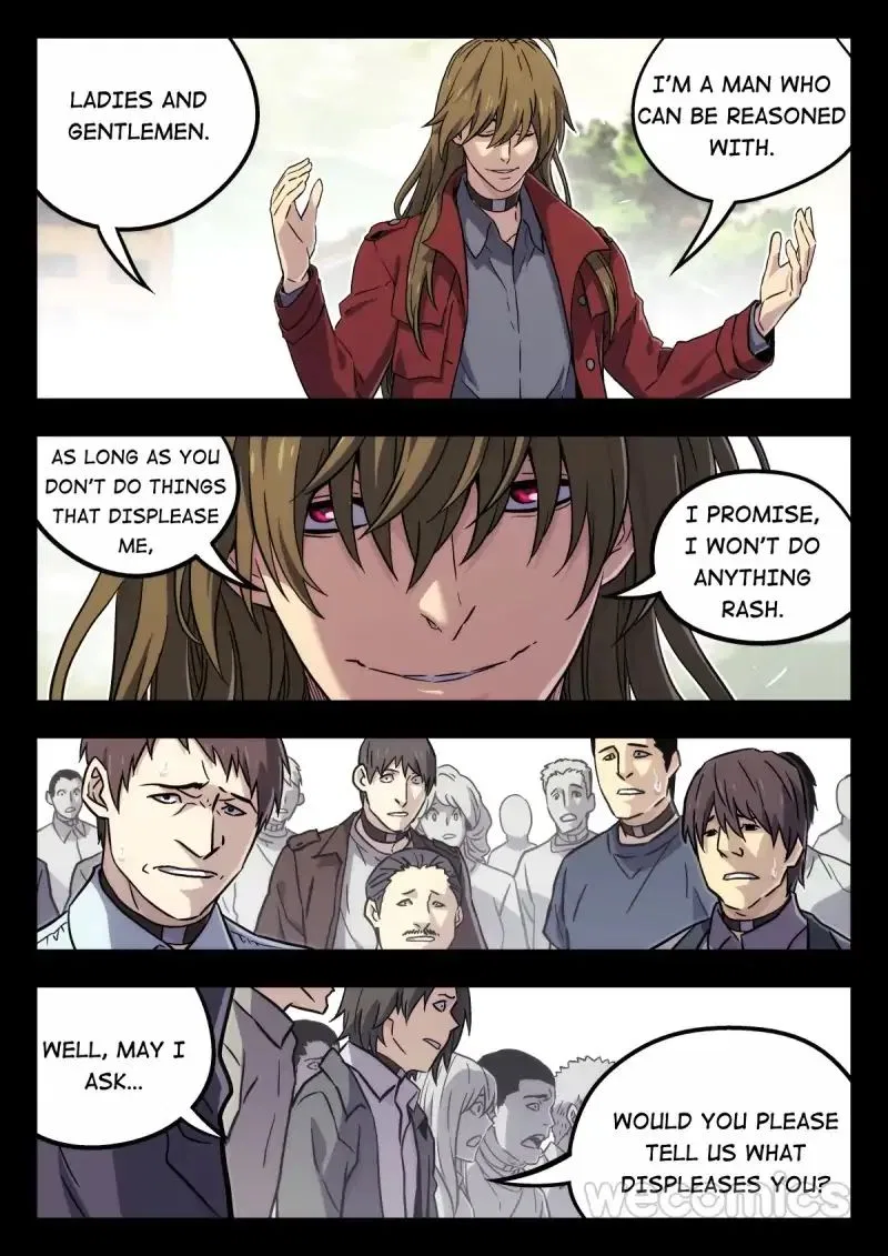 Space-Time Prisoner Chapter 65 – Page 10