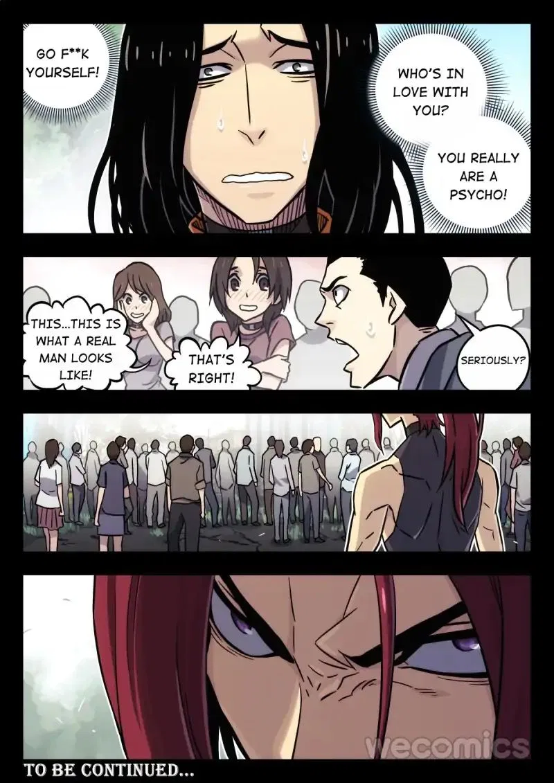 Space-Time Prisoner Chapter 65 – Page 12