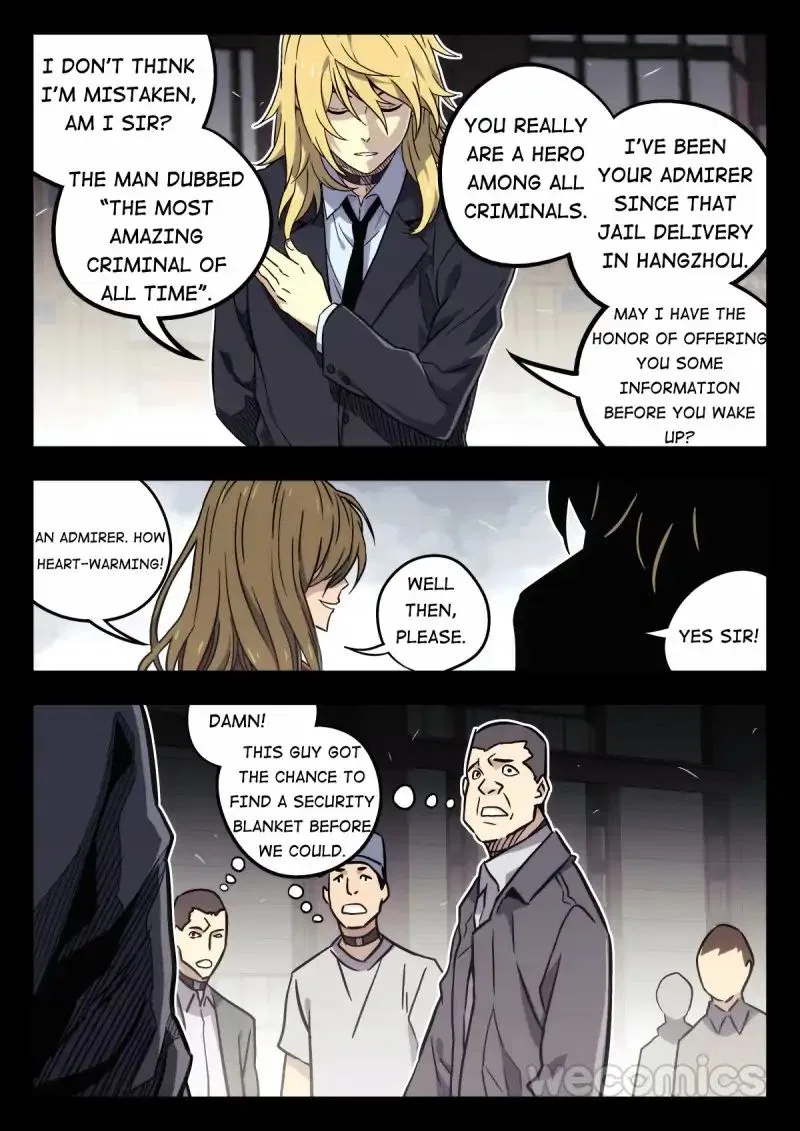 Space-Time Prisoner Chapter 64 – Page 6