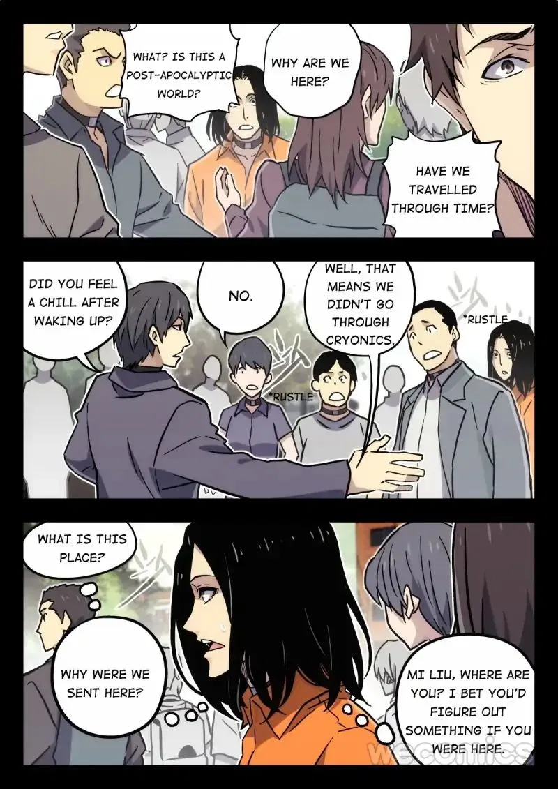 Space-Time Prisoner Chapter 64 – Page 9
