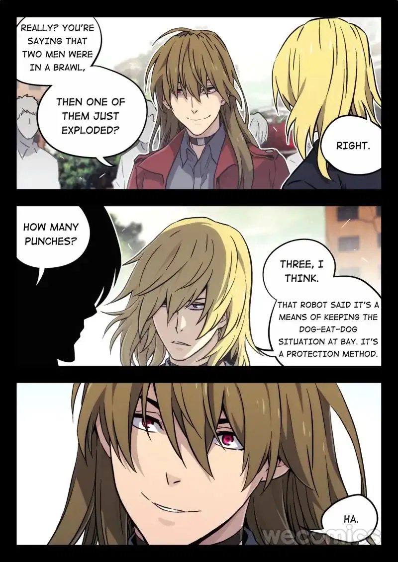 Space-Time Prisoner Chapter 64 – Page 10