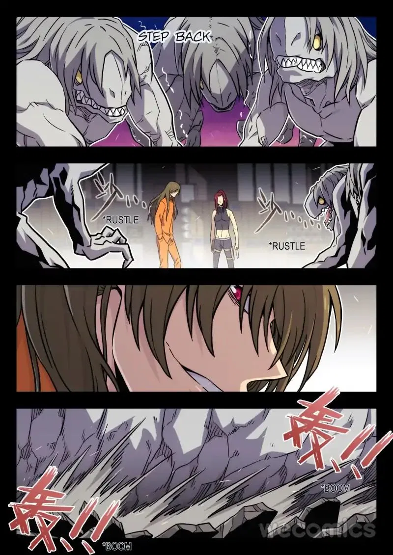 Space-Time Prisoner Chapter 63 – Page 4