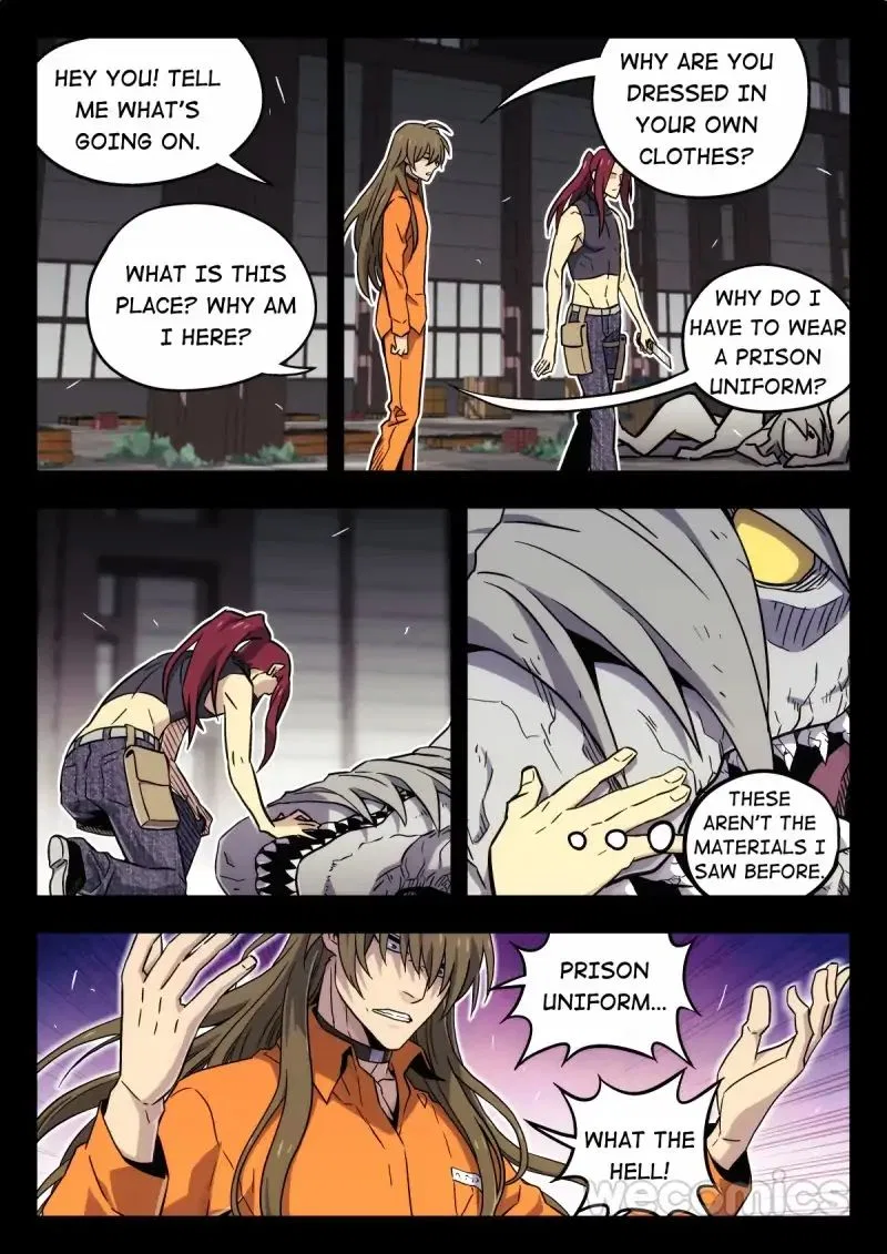 Space-Time Prisoner Chapter 63 – Page 8