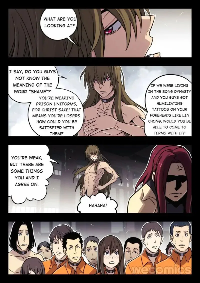 Space-Time Prisoner Chapter 63 – Page 10