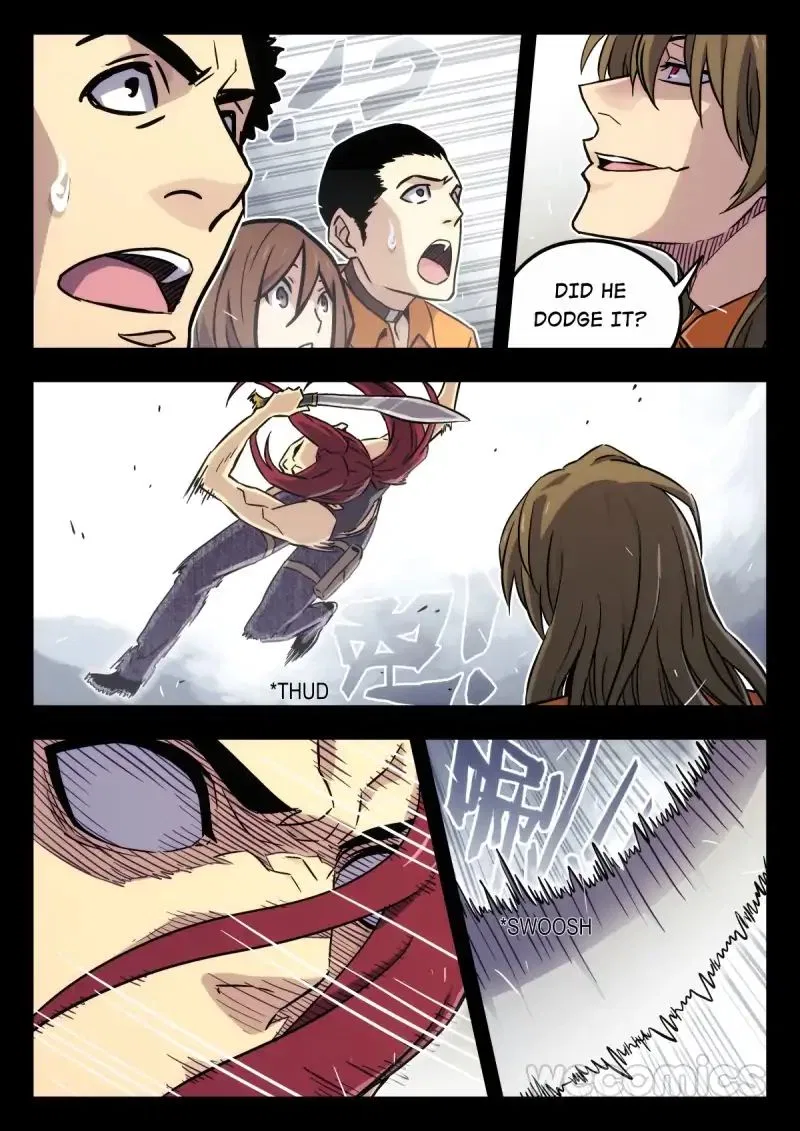 Space-Time Prisoner Chapter 62 – Page 6