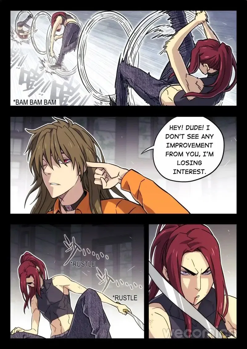 Space-Time Prisoner Chapter 62 – Page 8
