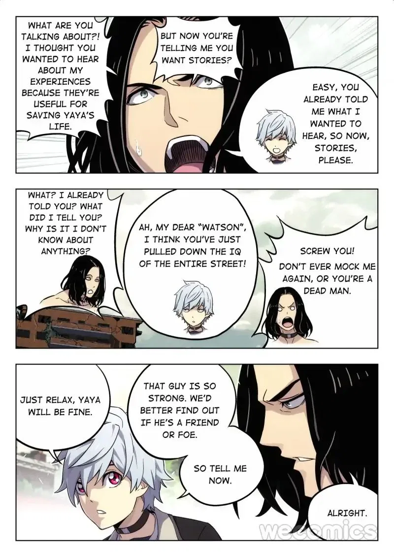 Space-Time Prisoner Chapter 61 – Page 3