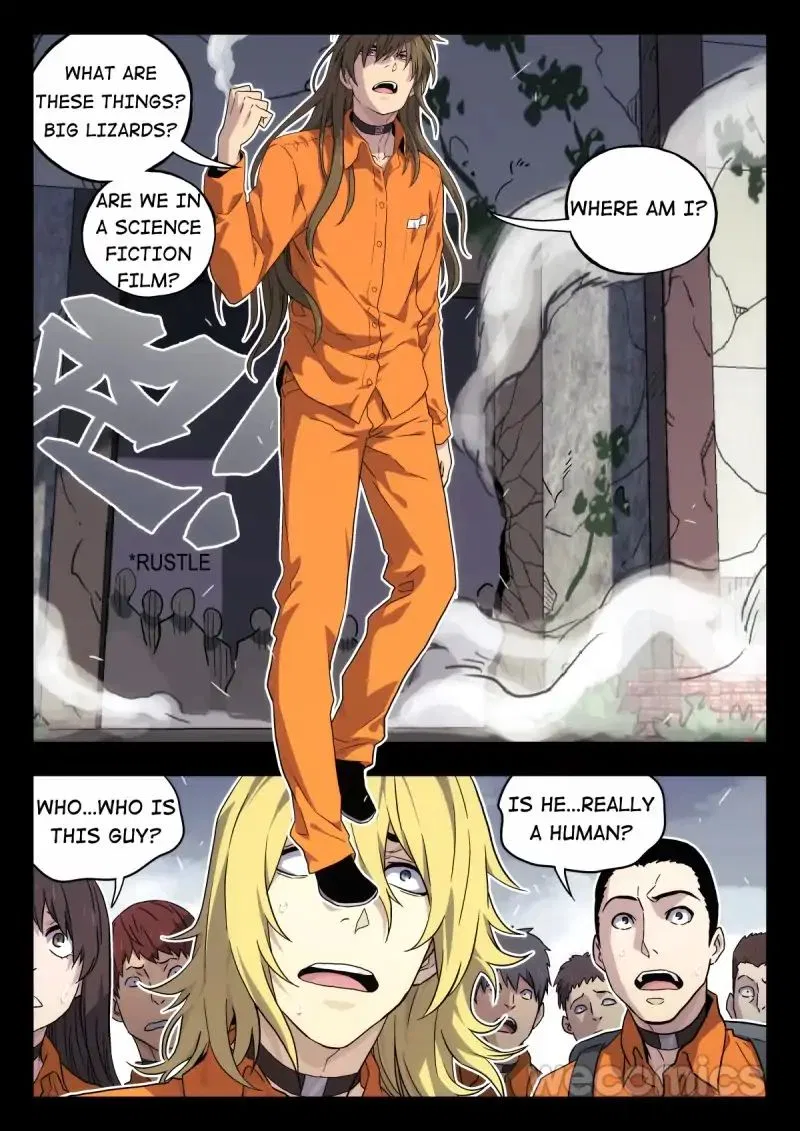 Space-Time Prisoner Chapter 61 – Page 5