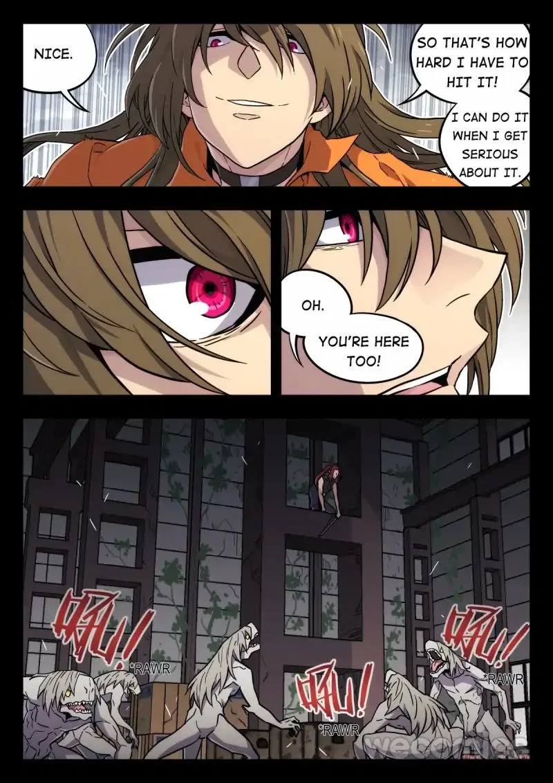 Space-Time Prisoner Chapter 61 – Page 11