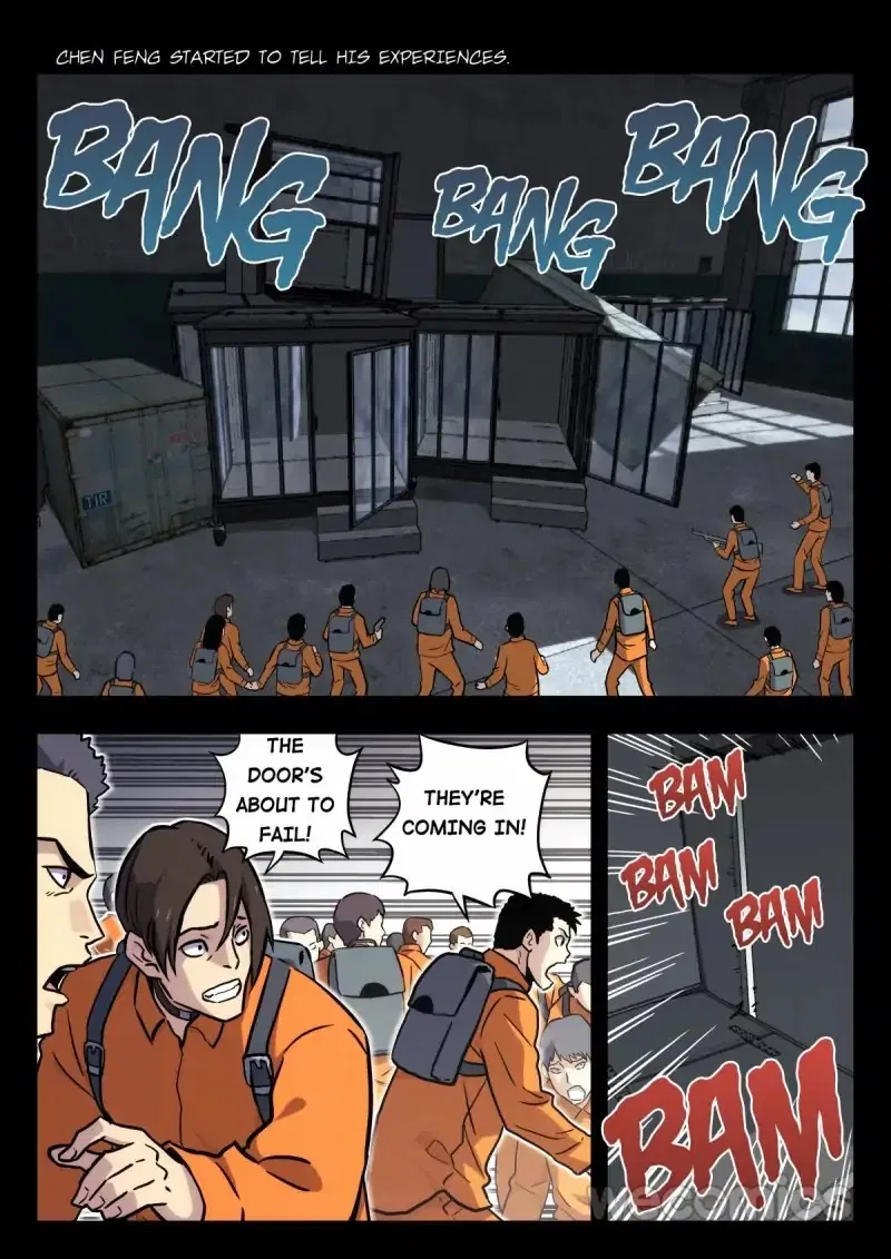 Space-Time Prisoner Chapter 59 – Page 2