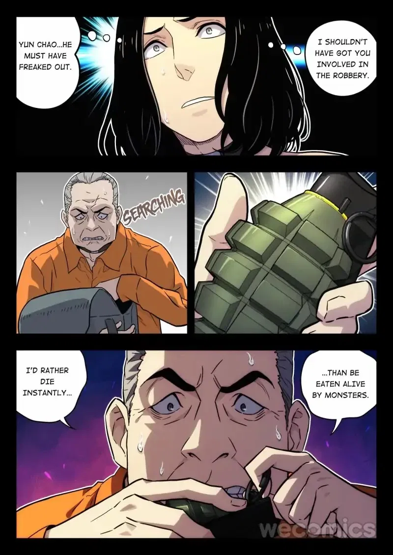 Space-Time Prisoner Chapter 59 – Page 4