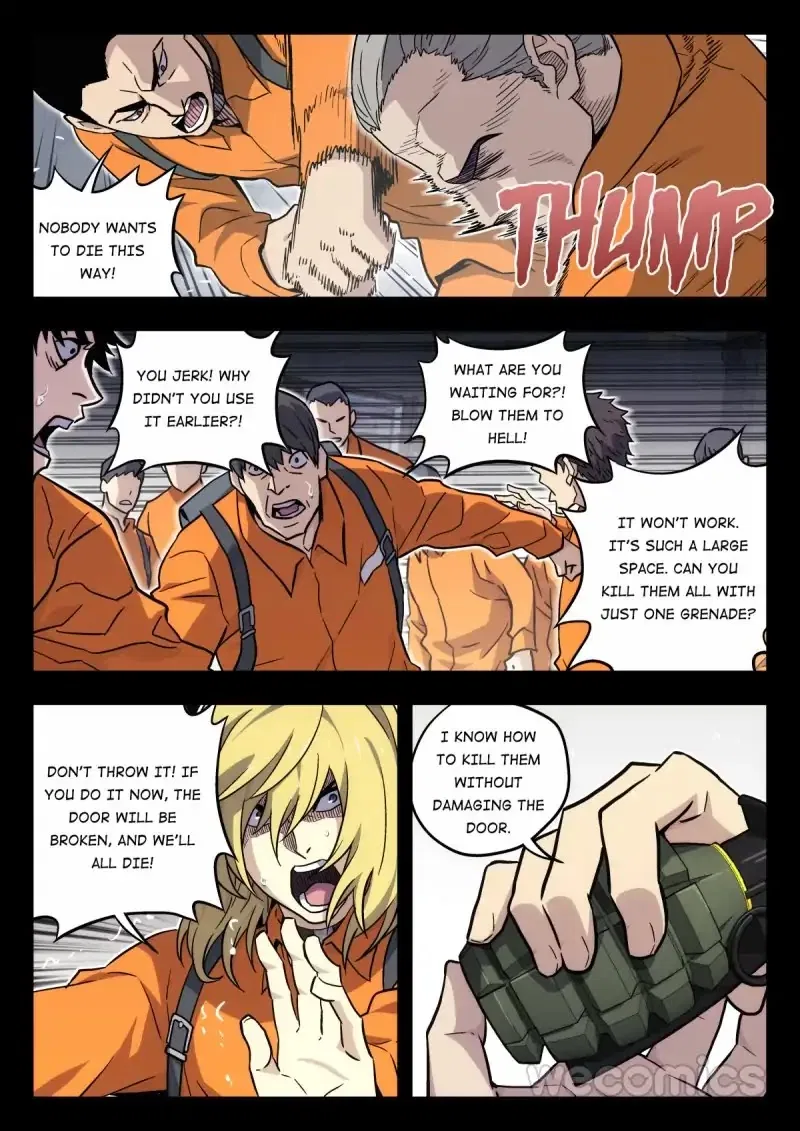 Space-Time Prisoner Chapter 59 – Page 5