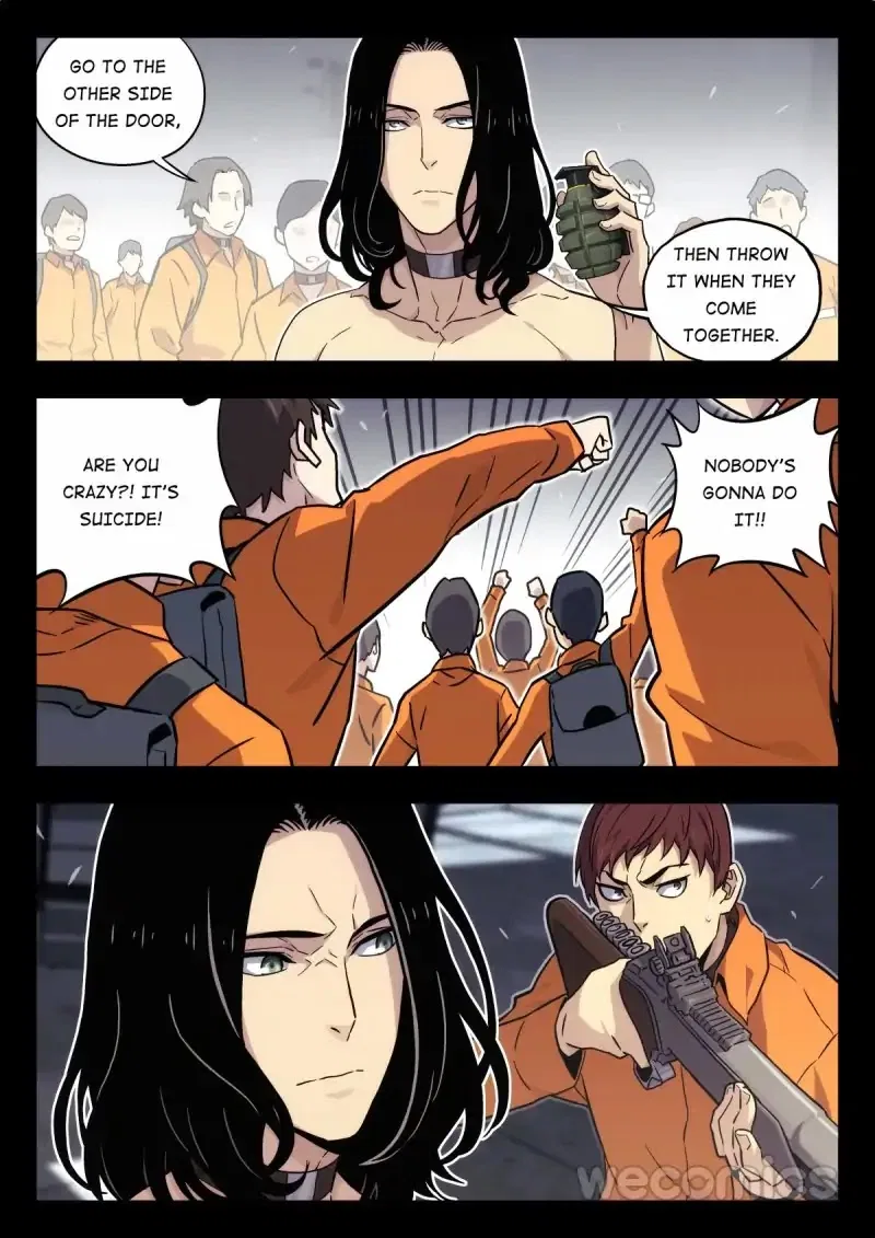 Space-Time Prisoner Chapter 59 – Page 6