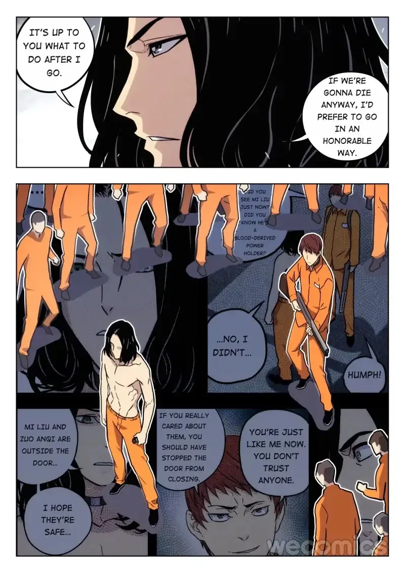 Space-Time Prisoner Chapter 59 – Page 8