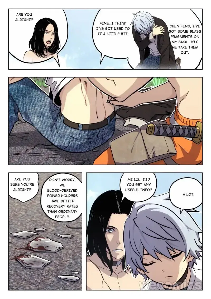 Space-Time Prisoner Chapter 58 – Page 7