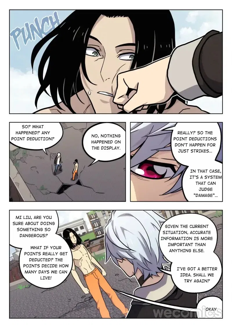 Space-Time Prisoner Chapter 55 – Page 2