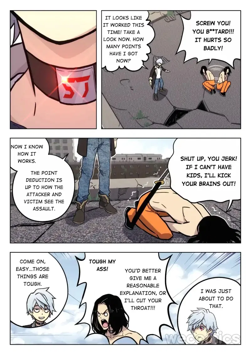 Space-Time Prisoner Chapter 55 – Page 4