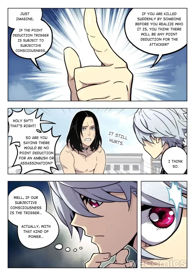 Space-Time Prisoner Chapter 55 – Page 5