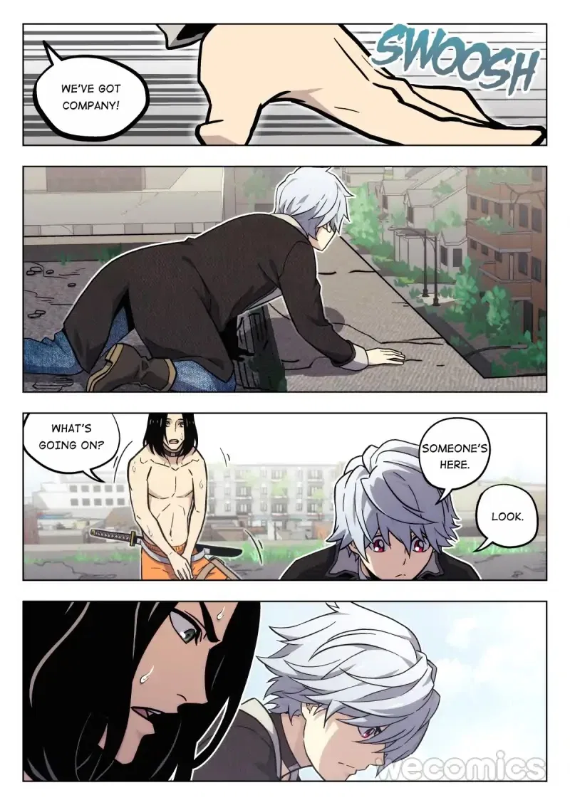 Space-Time Prisoner Chapter 55 – Page 6