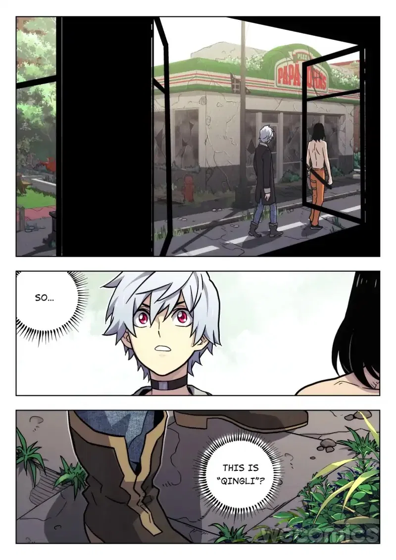 Space-Time Prisoner Chapter 54 – Page 2