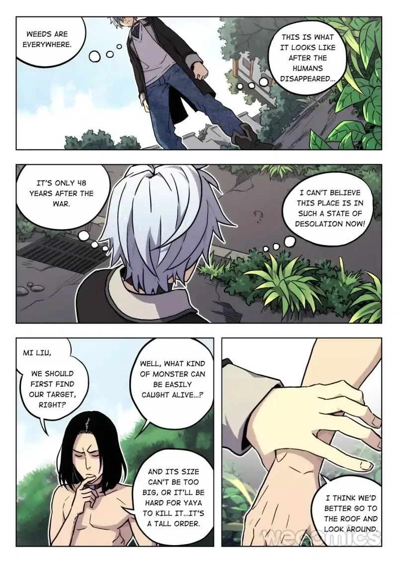 Space-Time Prisoner Chapter 54 – Page 4