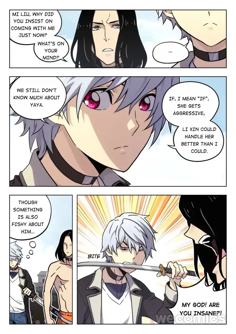 Space-Time Prisoner Chapter 54 – Page 6