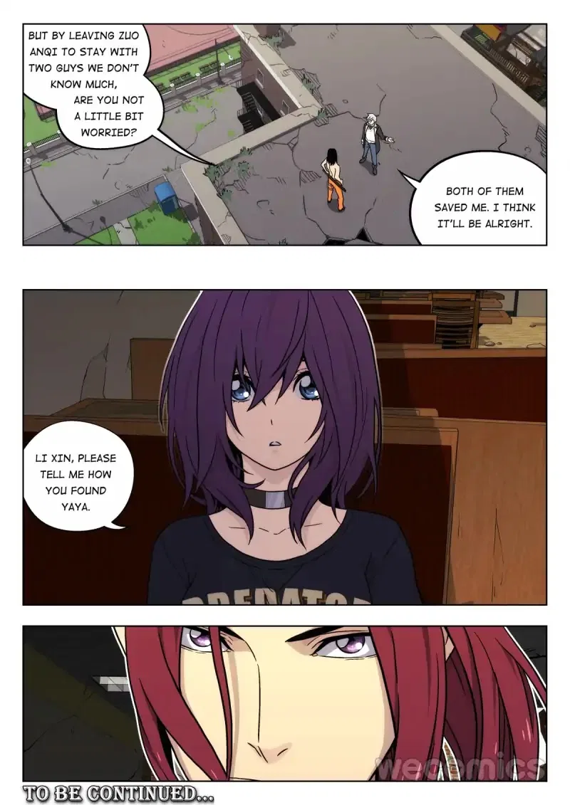 Space-Time Prisoner Chapter 54 – Page 11