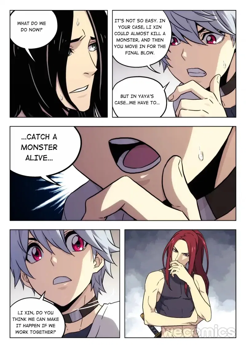 Space-Time Prisoner Chapter 53 – Page 5
