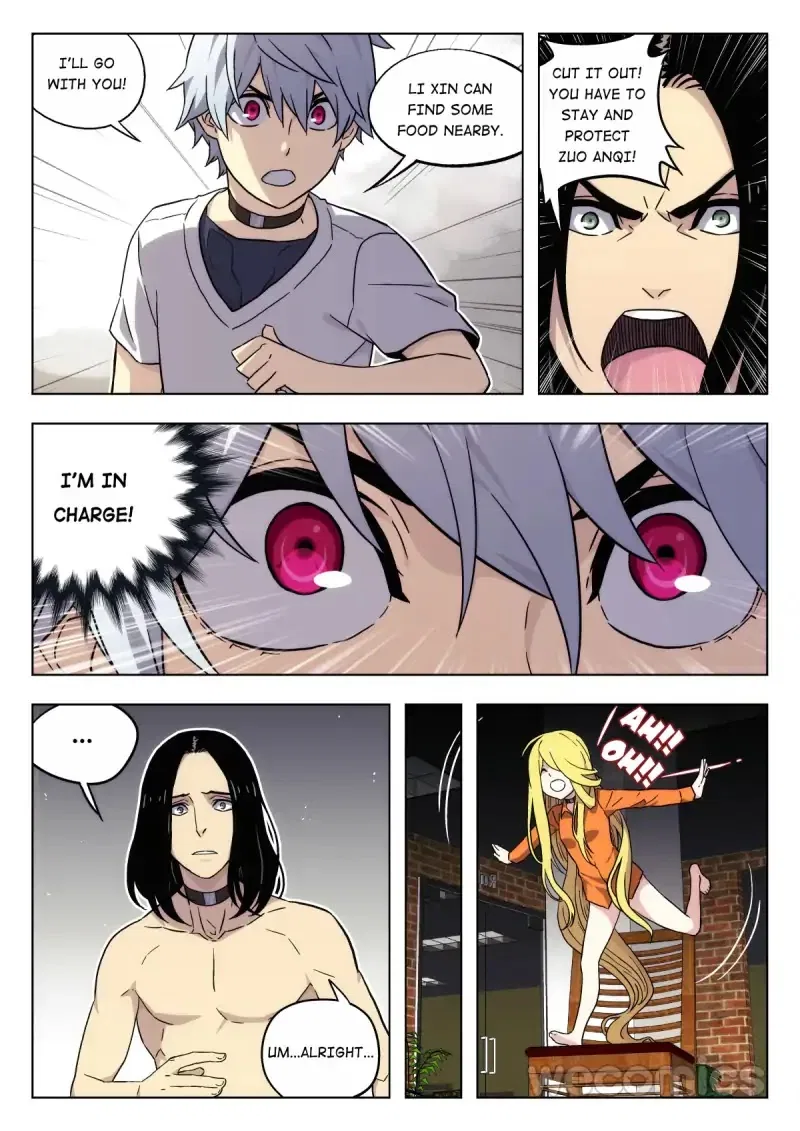 Space-Time Prisoner Chapter 53 – Page 8