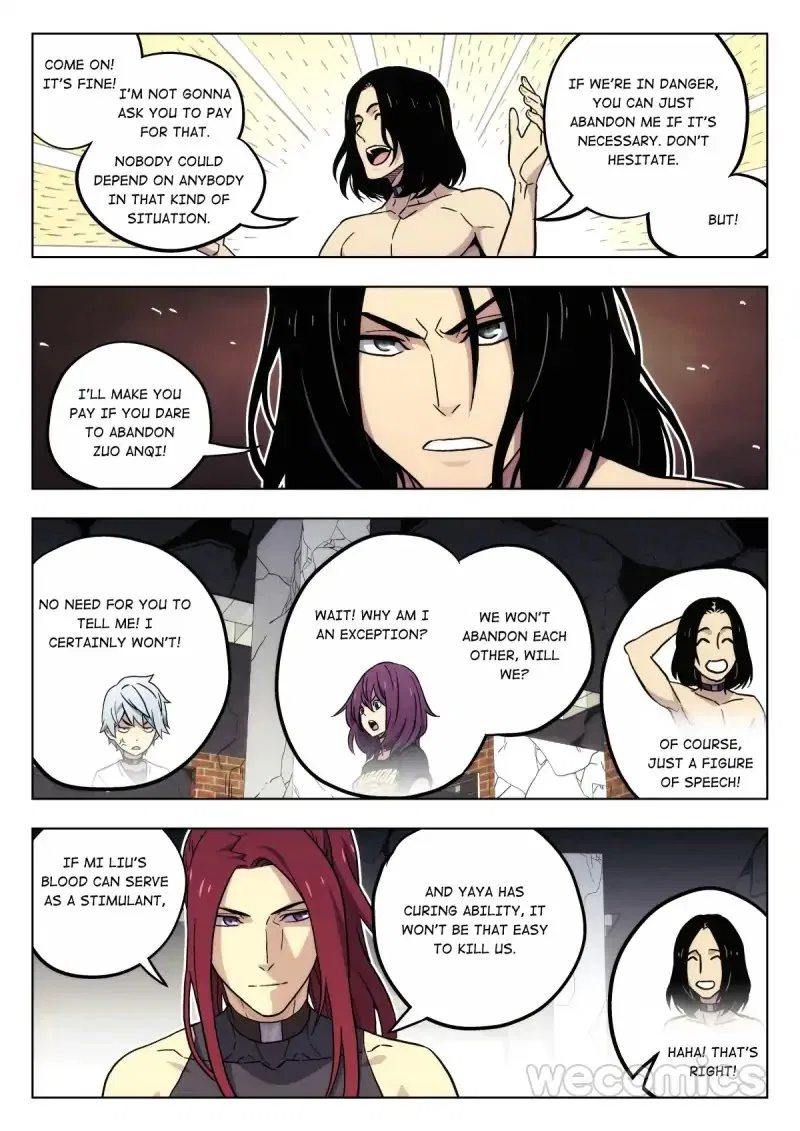 Space-Time Prisoner Chapter 52 – Page 4