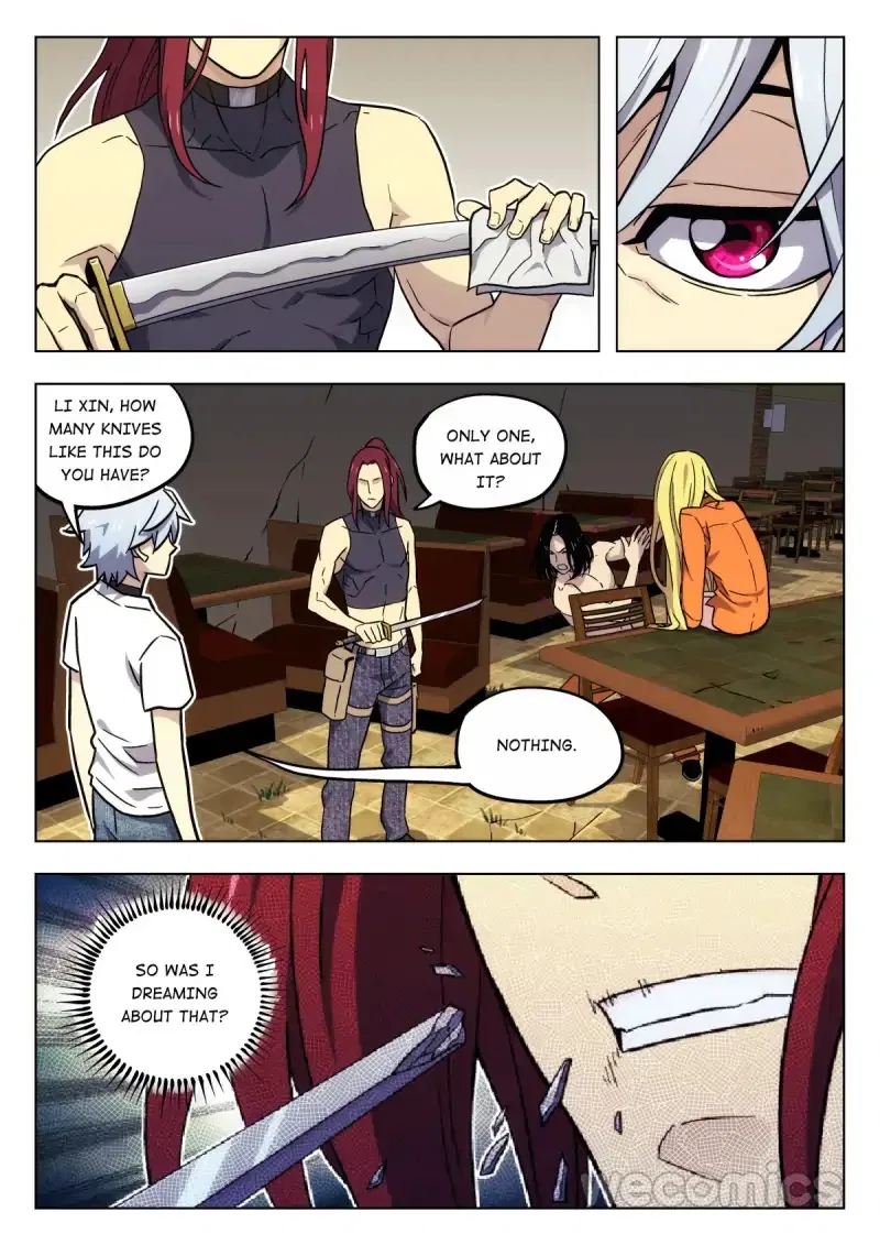Space-Time Prisoner Chapter 51 – Page 5