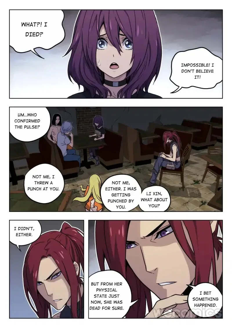 Space-Time Prisoner Chapter 50 – Page 2