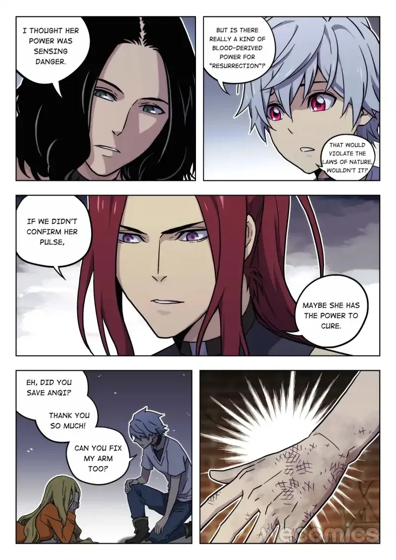 Space-Time Prisoner Chapter 50 – Page 5
