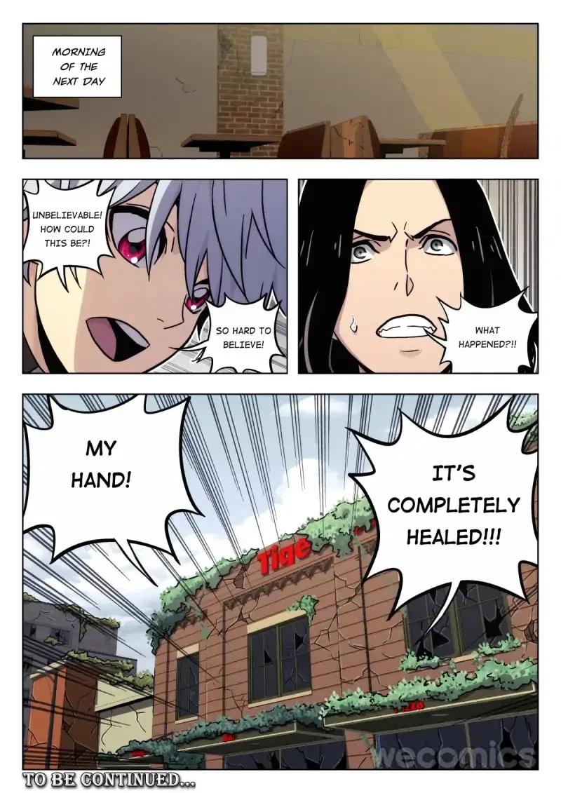 Space-Time Prisoner Chapter 50 – Page 10