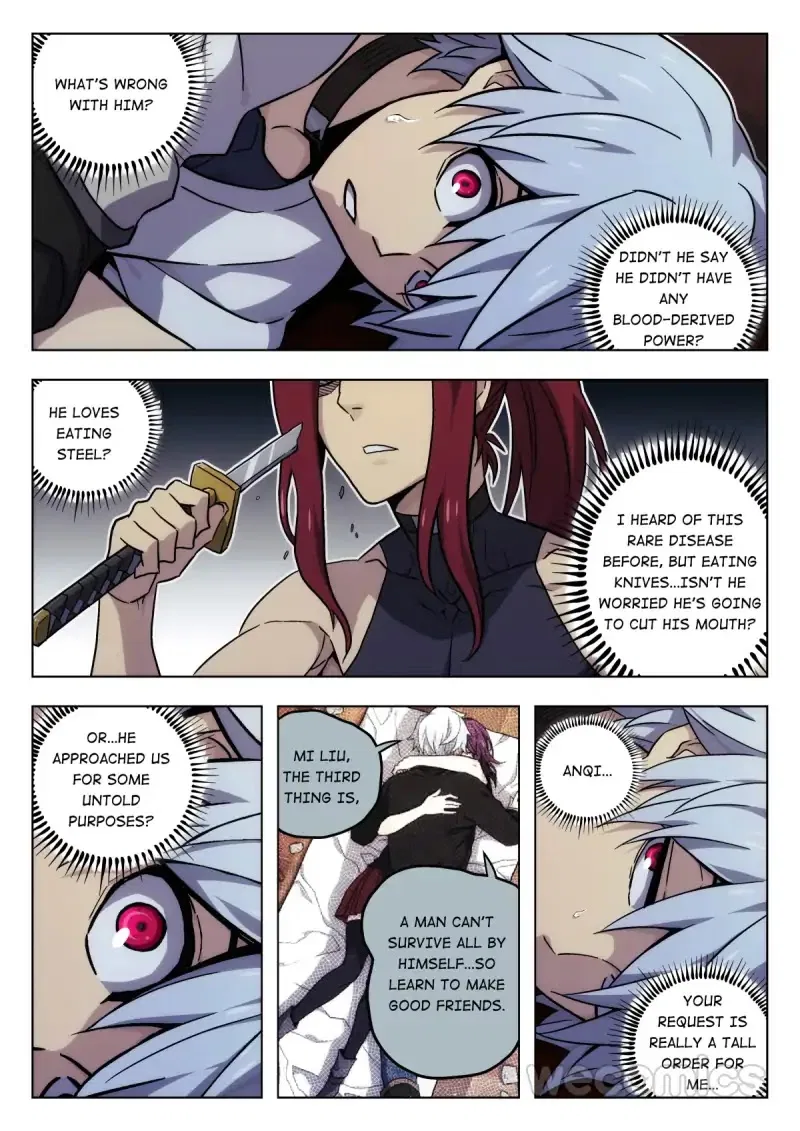 Space-Time Prisoner Chapter 49 – Page 6