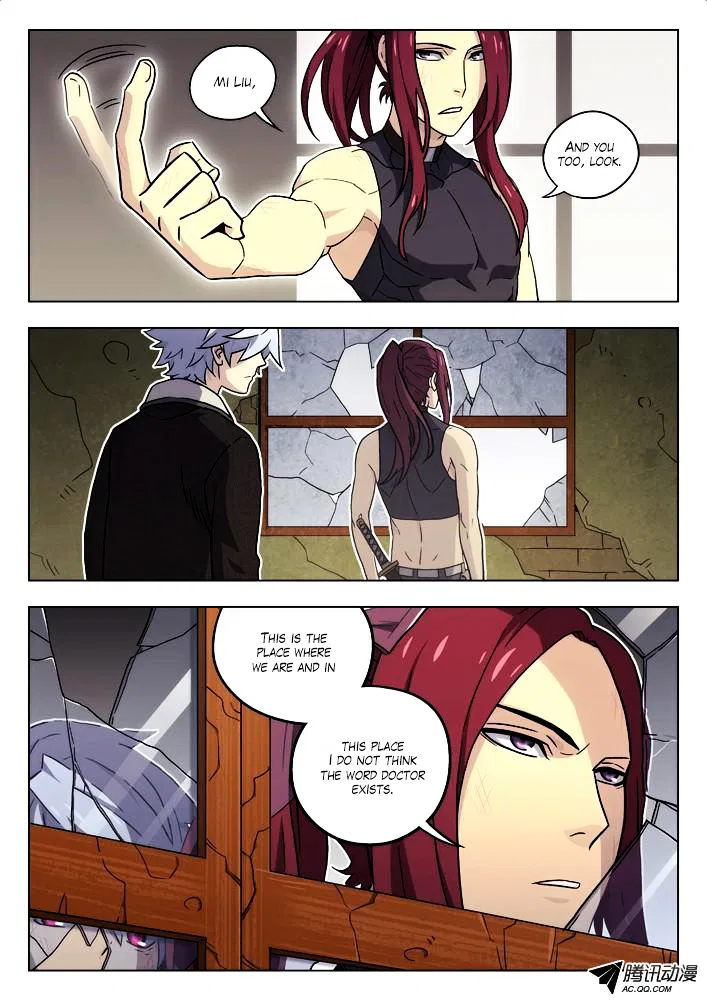 Space-Time Prisoner Chapter 48 – Page 4