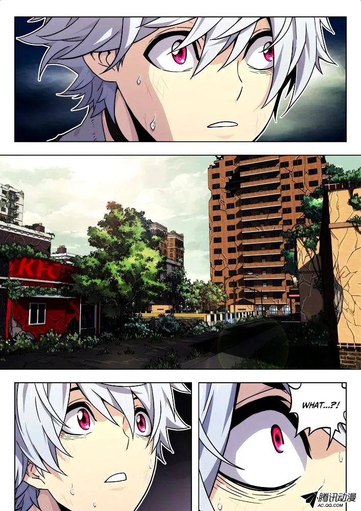 Space-Time Prisoner Chapter 48 – Page 7