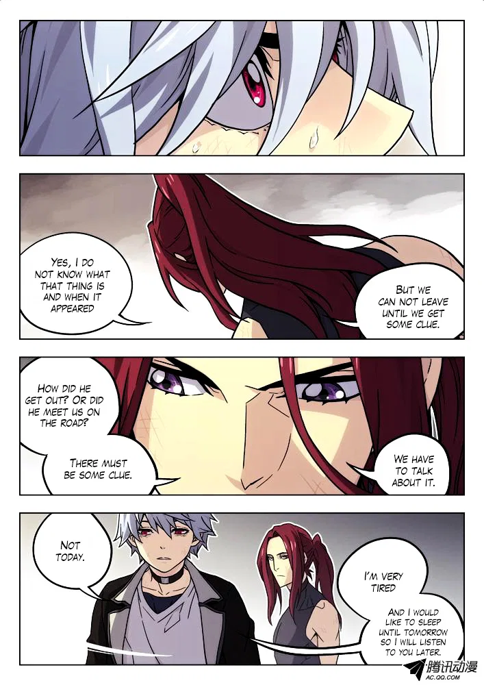 Space-Time Prisoner Chapter 48 – Page 10