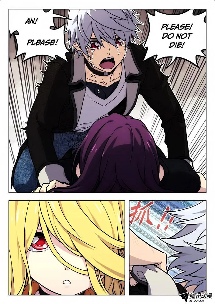 Space-Time Prisoner Chapter 47 – Page 4