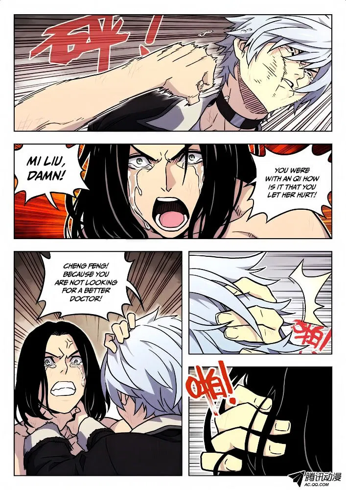 Space-Time Prisoner Chapter 47 – Page 5