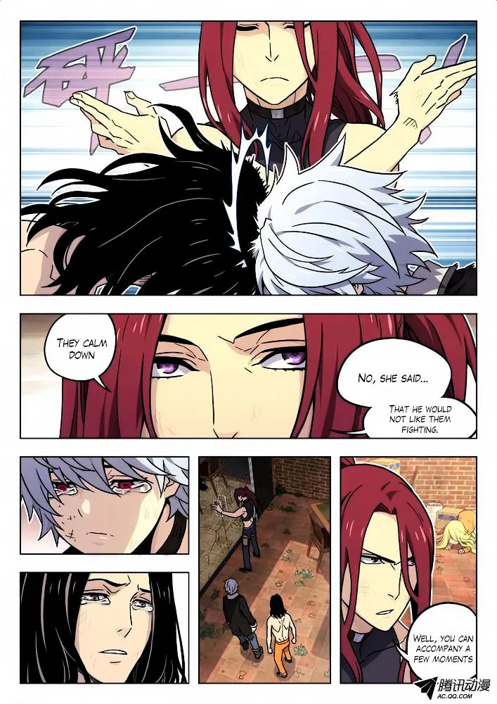 Space-Time Prisoner Chapter 47 – Page 6