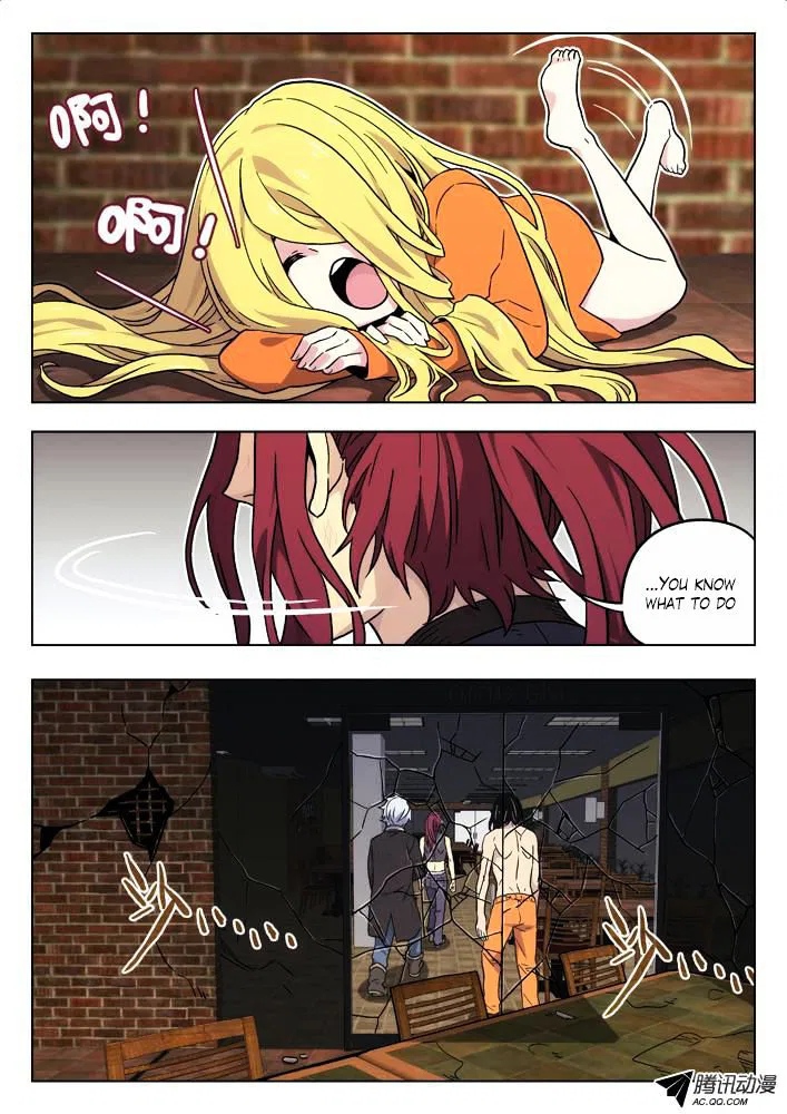 Space-Time Prisoner Chapter 47 – Page 7