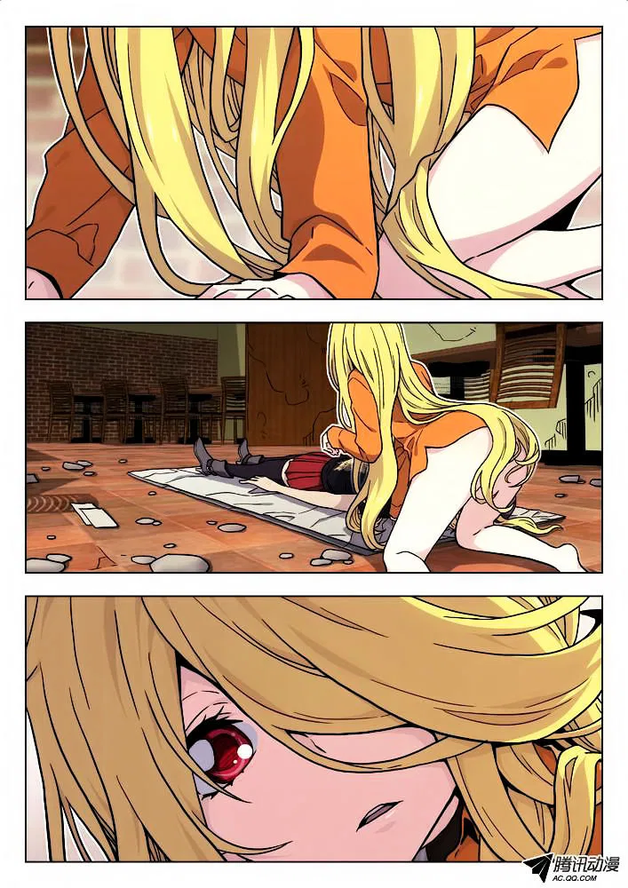 Space-Time Prisoner Chapter 47 – Page 8