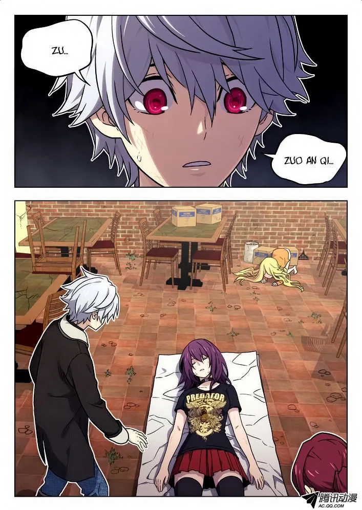 Space-Time Prisoner Chapter 46 – Page 4